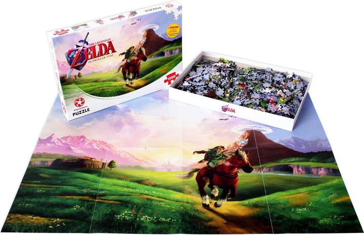 Actual product image Winning Moves Legend of Zelda: Ocarina of Time (1000 pieces) (1000 pieces)