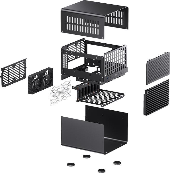 Produktbild Jonsbo N3 (Mini-ITX)