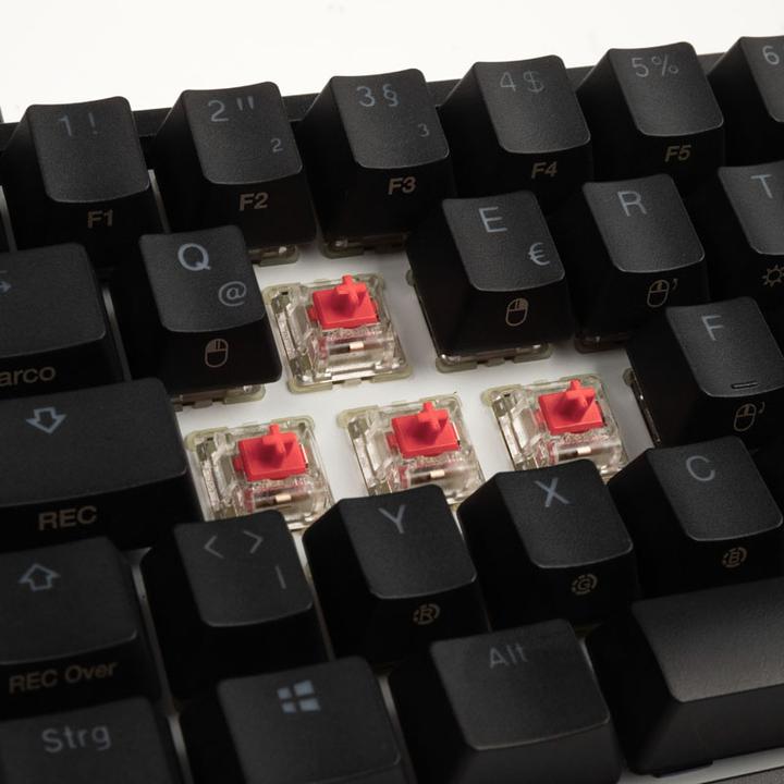 Actual product image Ducky One 2 Mini (DE, Cable)