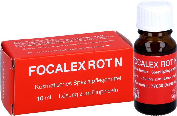 Image du produit L. Ensmann Focalex rouge, solution de 10 ml (Lotion pour le corps, 10 ml)
