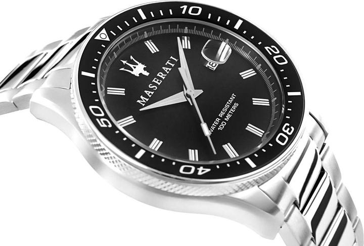 Immagine prodotto Maserati Sfida (Orologio da polso analogico, 44 mm)