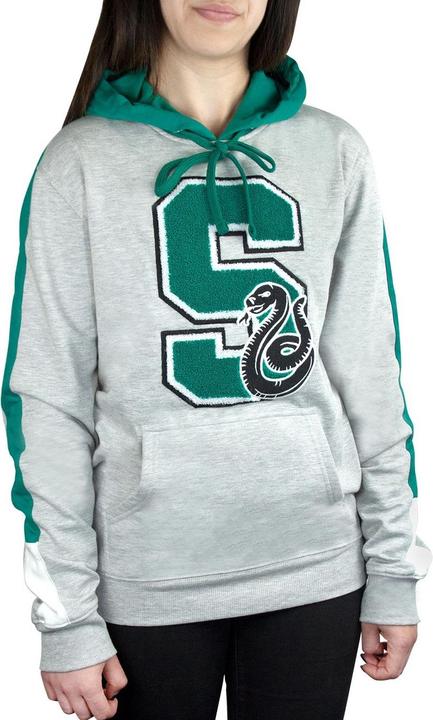 Actual product image Slytherin hoodie (XL)