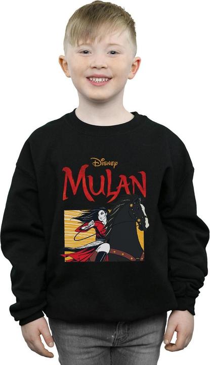 Immagine prodotto Disney Mulan Movie Horse Frame Felpa Ragazzi (152, 158)