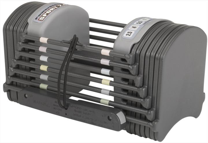 Actual product image PowerBlock Sport 2.4 pair of dumbbells (2 x 11 kg)