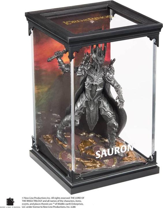 Actual product image Noble Collection Lord of the Rings Diorama Figure Sauron 17 cm