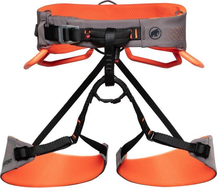 Actual product image Mammut Comfort Fast Adjust climbing harness (M)