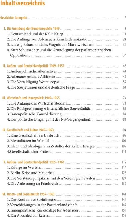Produktbild Die Ära Adenauer (Deutsch, Dominik Geppert, Uwe Puschner, 2022)