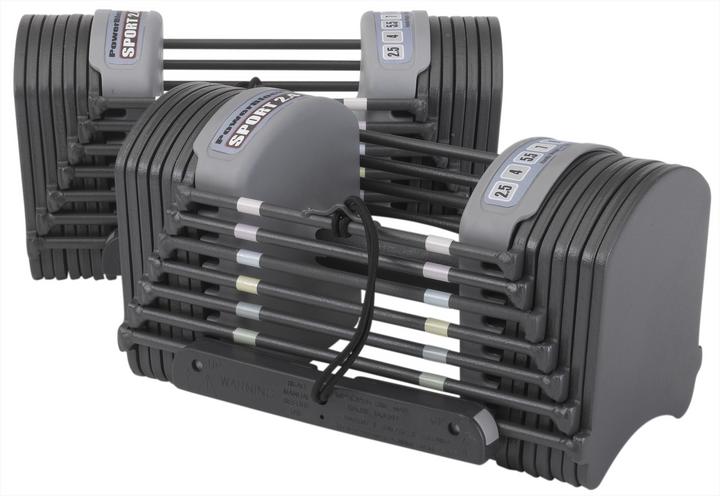 Actual product image PowerBlock Sport 2.4 pair of dumbbells (2 x 11 kg)