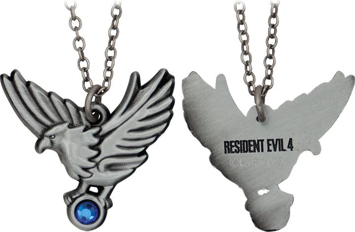 Produktbild Fanattik Resident Evil 4 Halskette & Anhänger Ashley (Metall)