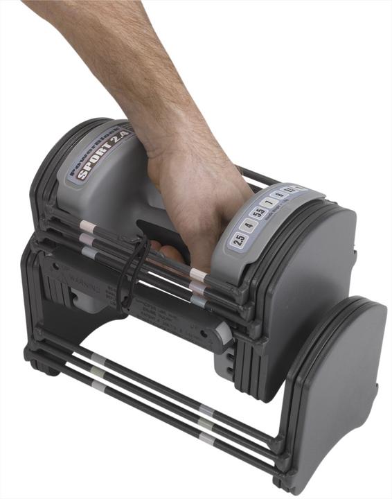 Actual product image PowerBlock Sport 2.4 pair of dumbbells (2 x 11 kg)