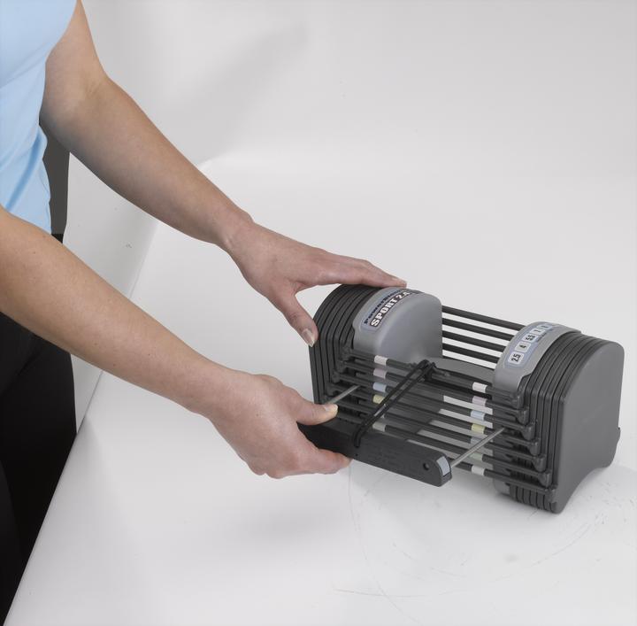 Actual product image PowerBlock Sport 2.4 pair of dumbbells (2 x 11 kg)