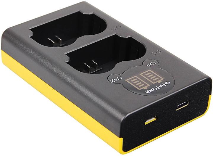 Actual product image Patona Dual LCD Charger USB Fuji NP-W235 (Charger)