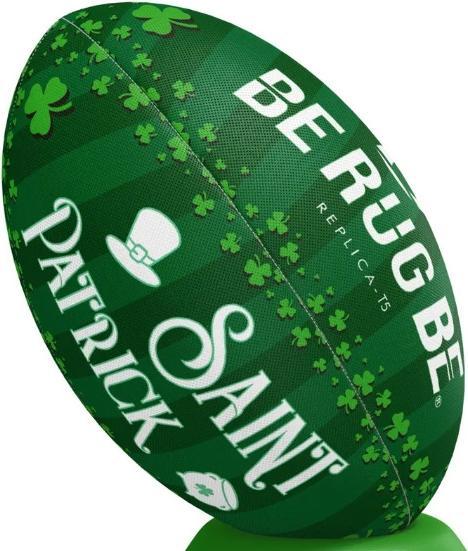 Produktbild Berugbe rugbyball saint-patrick 24