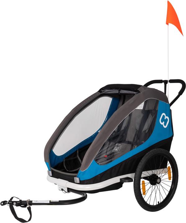 Petrolblau und Grau