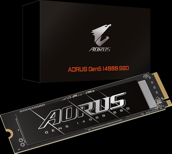 Image du produit Gigabyte AORUS Gen5 14000 (1000 Go, M.2 2280)