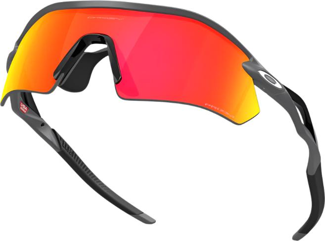 Actual product image Oakley Radar Plate - Radbrille (Mat carbon, Matte Carbon II)