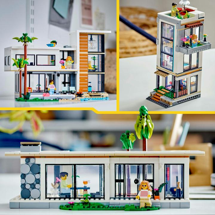 Actual product image LEGO Modern house (31153, LEGO Creator 3-in-1)