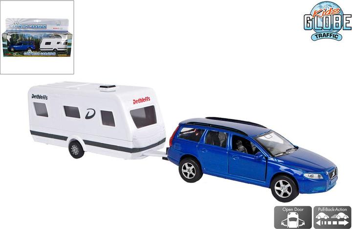 Actual product image NoName The Cast Volvo with caravan