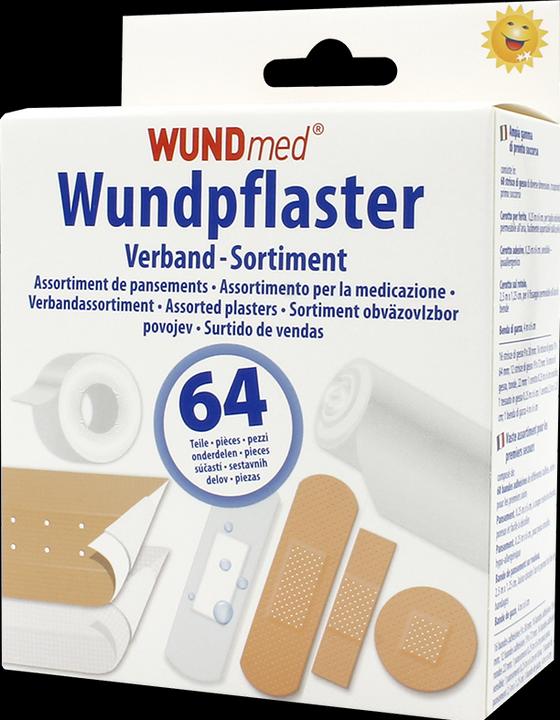 Produktbild Wundmed Erste-Hilfe-Set mit 64 Pflaster