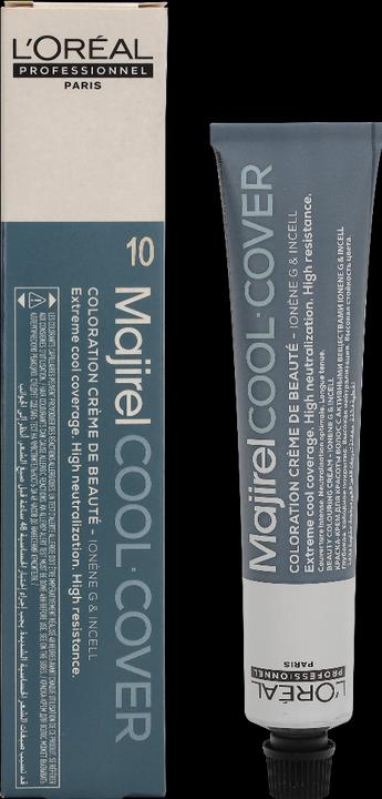 Actual product image L'Oréal Professionnel Majirel Cool Cover Hair Color (10 platinum blonde)