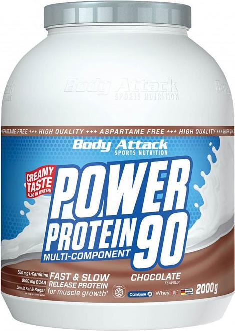 Image du produit Body Attack New Power Protein 90 (boîte de 2000g) (Cookies, 1 pcs, 2000 g)