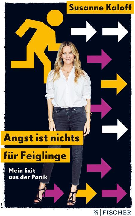Actual product image Angst ist nichts für Feiglinge (German, Susanne Kaloff, 2020)