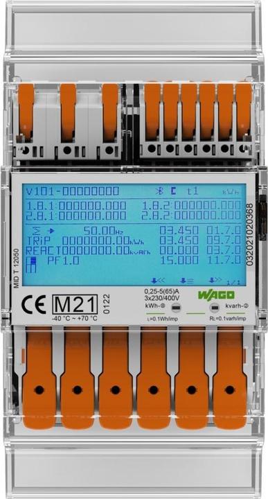 Produktbild Wago Energieverbrauchszähler