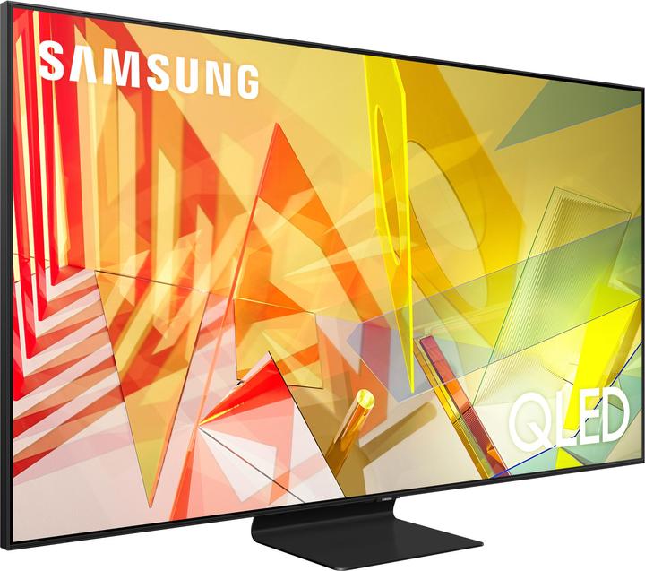 Productafbeelding Samsung GQ65Q90TGT - 163 cm (65") Diagonale klasse Q90T Series QLED TV - Smart TV - 4K UHD (65", QLED, 4K)