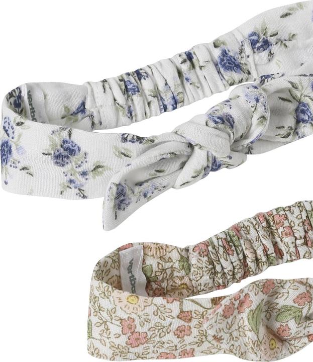 Vertbaudet 2er-Pack Mädchen Baby Haarbänder