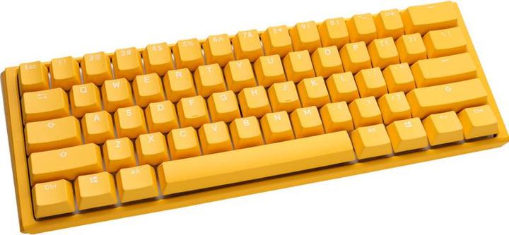 Actual product image Ducky One 3 Yellow Mini (DE, Cable)