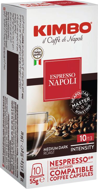 Kimbo Naples (10 x Port.)
