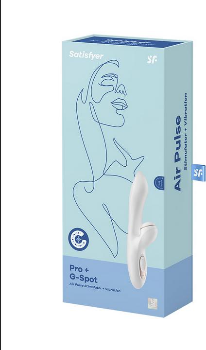 Actual product image Satisfyer Pro + G-Spot Rabbit