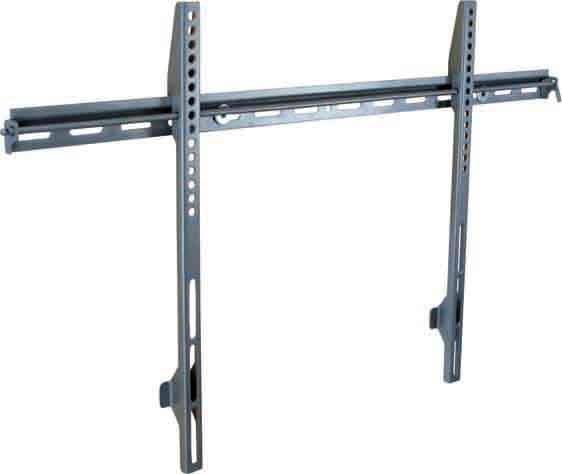 Actual product image E+P WH 32 - 94 cm (37 inch) - 152.4 cm (60 inch) - 70 kg - Black (Wall, 60", 70 kg)