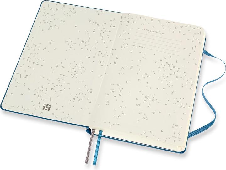 Image du produit Moleskine Schreibmappe (A5, Règle spéciale, Couverture rigide)