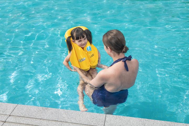 Produktbild Bestway Schwimmweste 3-6 Jahre Swim Safe Step (One Size, 14 - 23 kg)