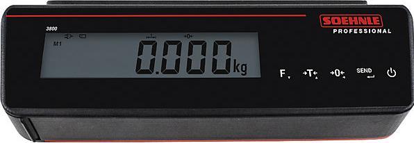 Actual product image Soehnle PROFESSIONAL parcel scale 9065 silver for max. 60.0 kg
