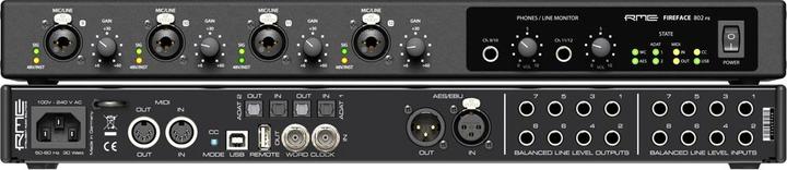 Produktbild RME Audio RME Fireface 802 FS AE (USB)