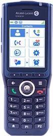 Alcatel Microtelefono DECT Lucent 8244, batteria e clip da cintura