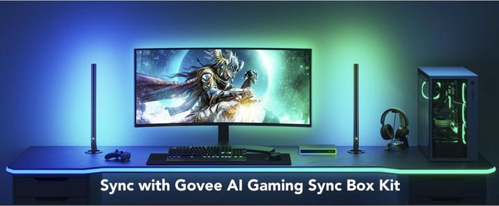 Produktbild Govee Gaming (RGBIC, 200 cm, Indoor)