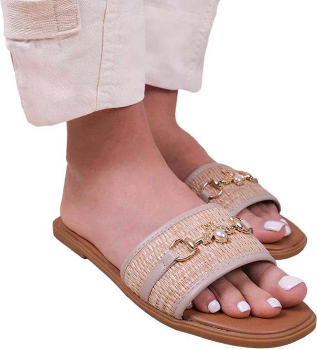 Where's That From Sandalen Harmony Trinkhalm PU (40)