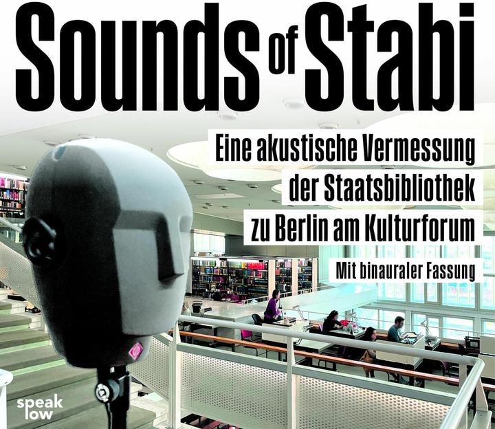 Actual product image Sounds of Stabi, Audio-CD, MP3 (Cathlen Gawlich, Julian Mehne, Christian Mathieu, Hannah Wiemer, German)