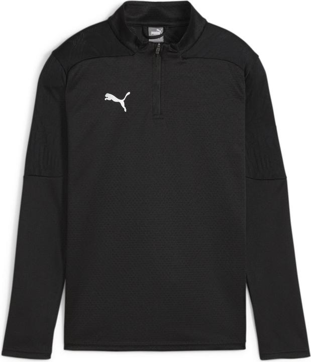 Puma teamFINAL Training 1/4 Zip Top Jr