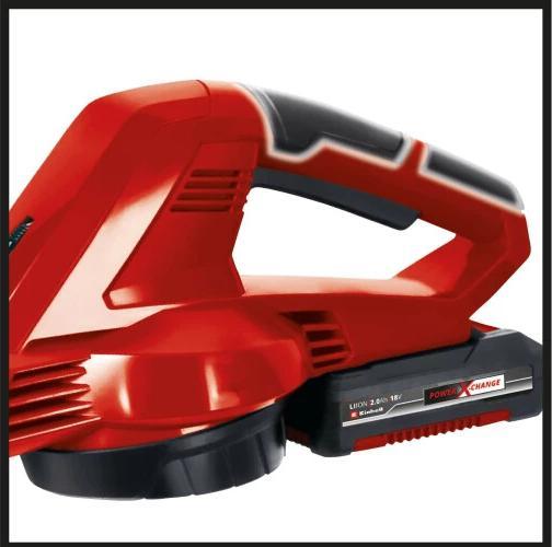 Immagine prodotto Einhell GE-CL 18 Li E Kit (Batteria ricaricabile, Soffiafoglie)