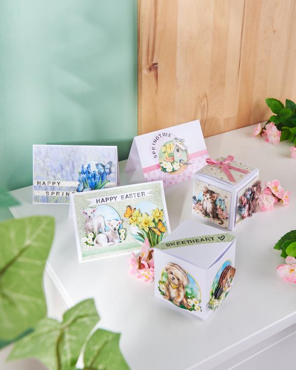 Produktbild VBS Papierbox Weiss, 8 Stück (0.51 l)