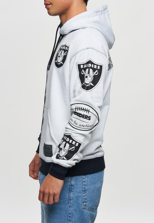 Produktbild Recovered Re:covered Fleece Hoody - INK DYE Las Vegas Raiders - XL (XL)