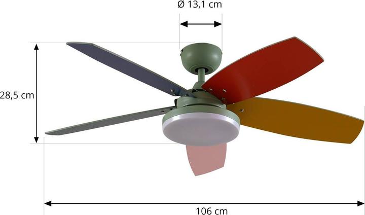 Produktbild Lindby Jonte (53 dB)