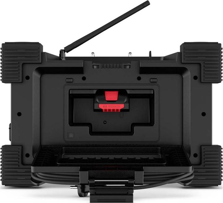 Actual product image PerfectPro Rockhart 18V (DAB+, VHF, Bluetooth, NFC)