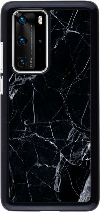 Actual product image PhoneLook Cover Marble Black 01 (Huawei P40 Pro)