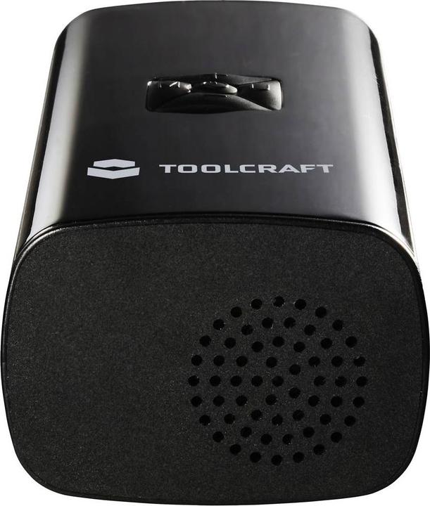 Image du produit Toolcraft TO-8698626 Compresseur TO-ACP-200 10 bar Arrêt automatique, affichage numérique, clignotant (10 bar, 0 l)