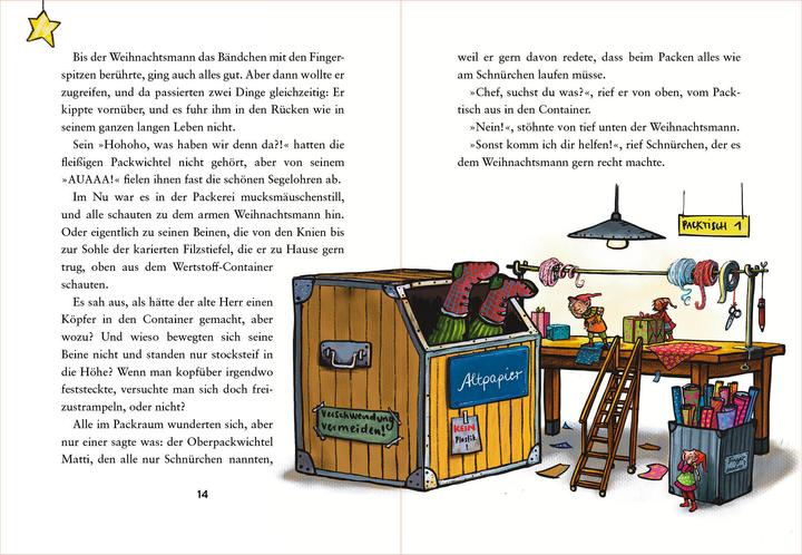 Immagine prodotto Wie die Wichtelinnen Weihnachten retteten (Tedesco, Friedbert Stohner, Angelo Reatrino, 2024)